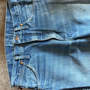 Wrangler Indigo Denim Jeans